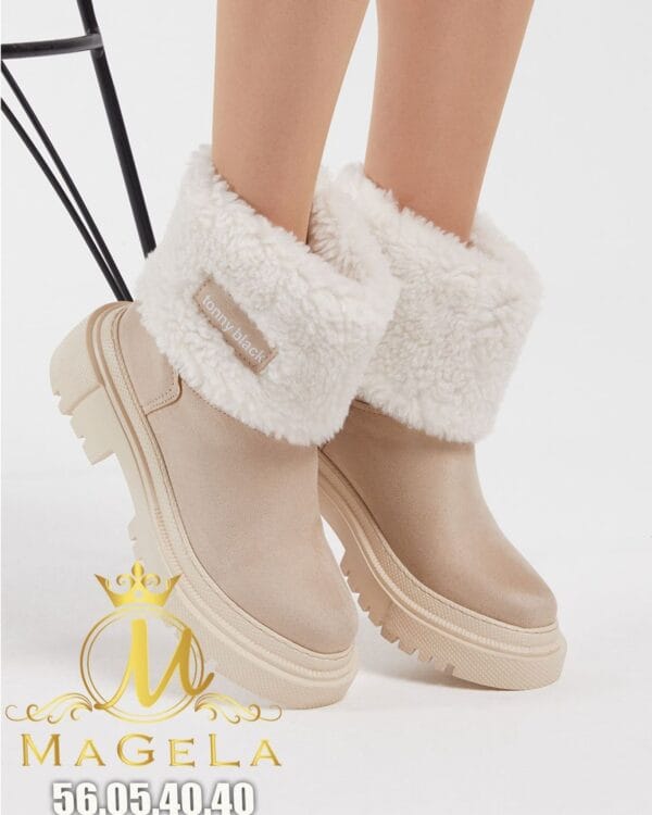 Bottine Hiver California