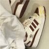 adidas fourm marrone (4)