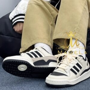 adidas fourm noir (2)