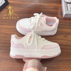 K3Sneakers Femme panda rose