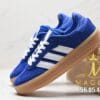 Sneakers Adidas Samba XLG daim bleu