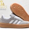 Sneakers Adidas Samba XLG daim gris
