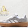 Sneakers Adidas Samba XLG daim gris (2)