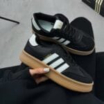Sneakers Adidas Samba XLG noir (2)