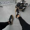 Sneakers Adidas Samba XLG noir (3)