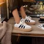 Sneakers Femme Brancos (3)