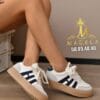 Sneakers Femme Brancos