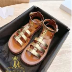 Sandale Femme Karlo Doré