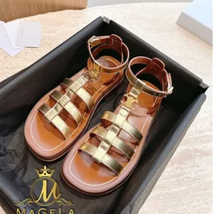 Sandale Femme Karlo Doré