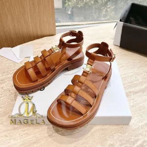 Sandale Femme Karlo Noir