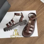 Sandale Femme Karlo Marron