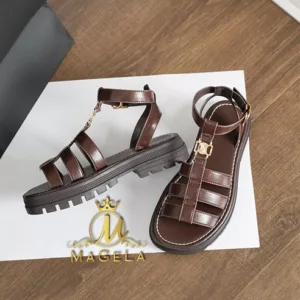 Sandale Femme Karlo Marron