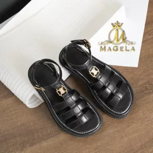 Sandale Femme Karlo Noir (5)