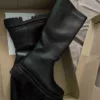 Bottes Lora Cuir Noir