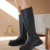 Bottes Lora Cuir Noir