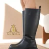 Bottes Lora Cuir Noir